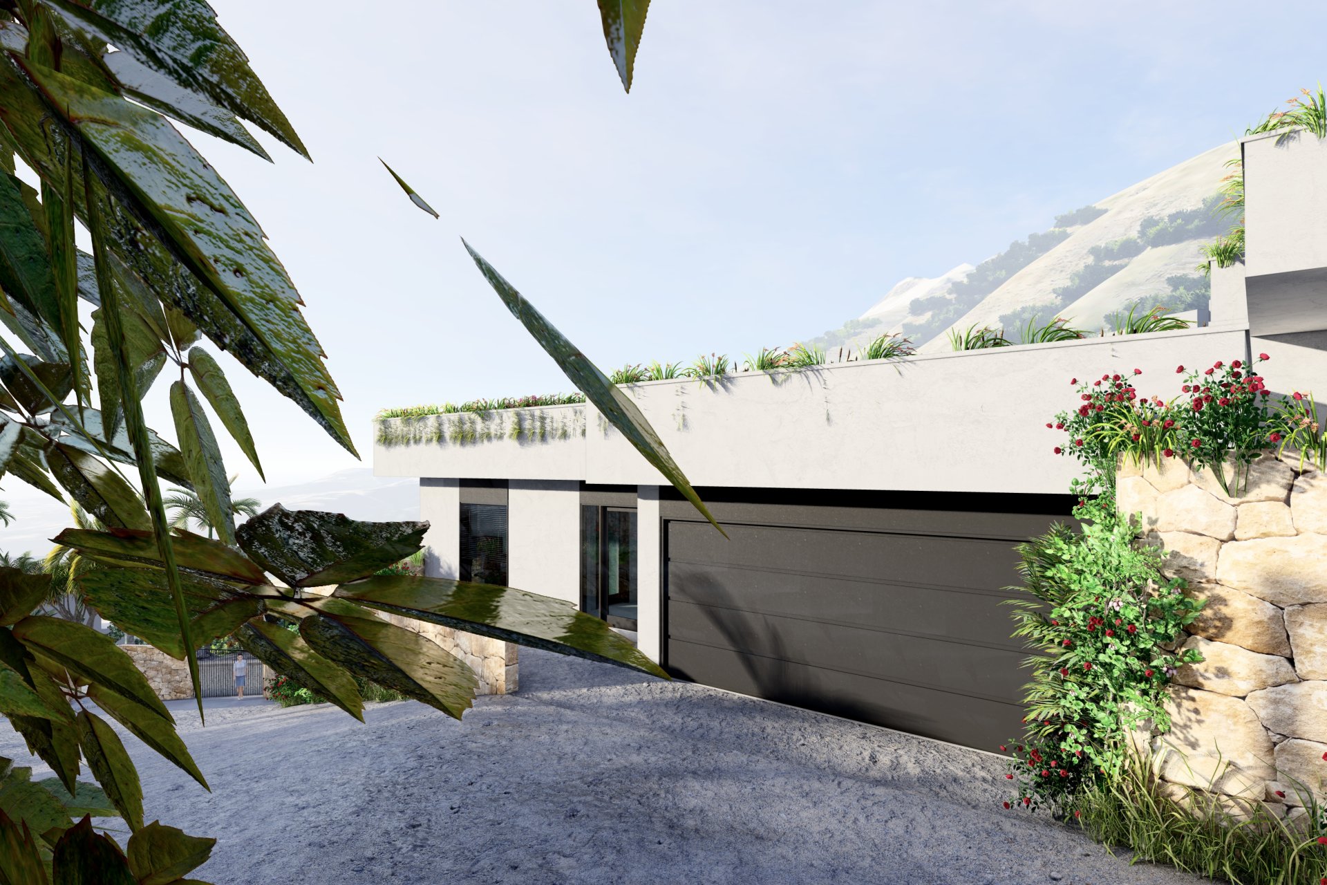 Obra nueva - Independiente / Villa -
Altea