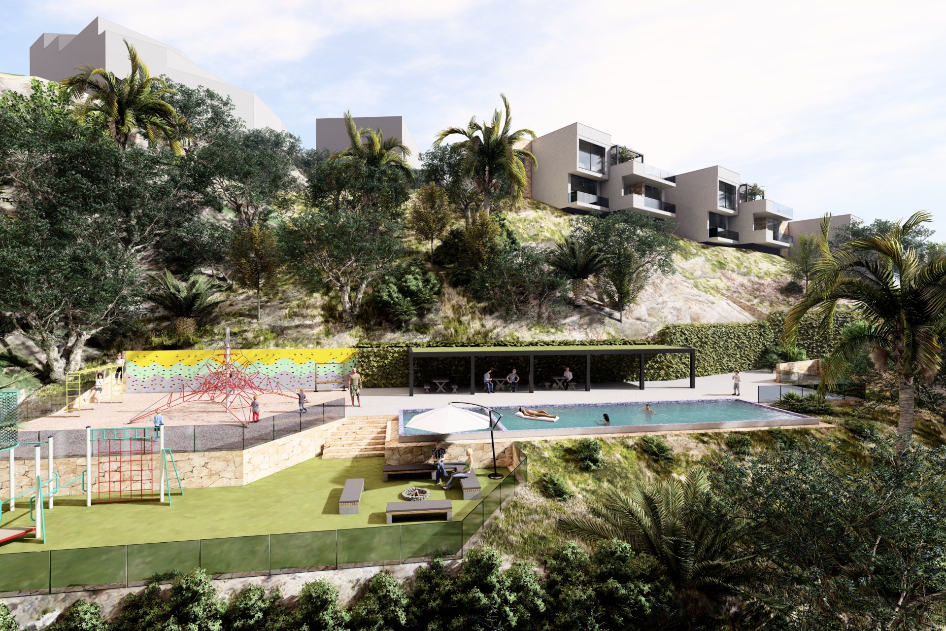 Obra nueva - Independiente / Villa -
Altea