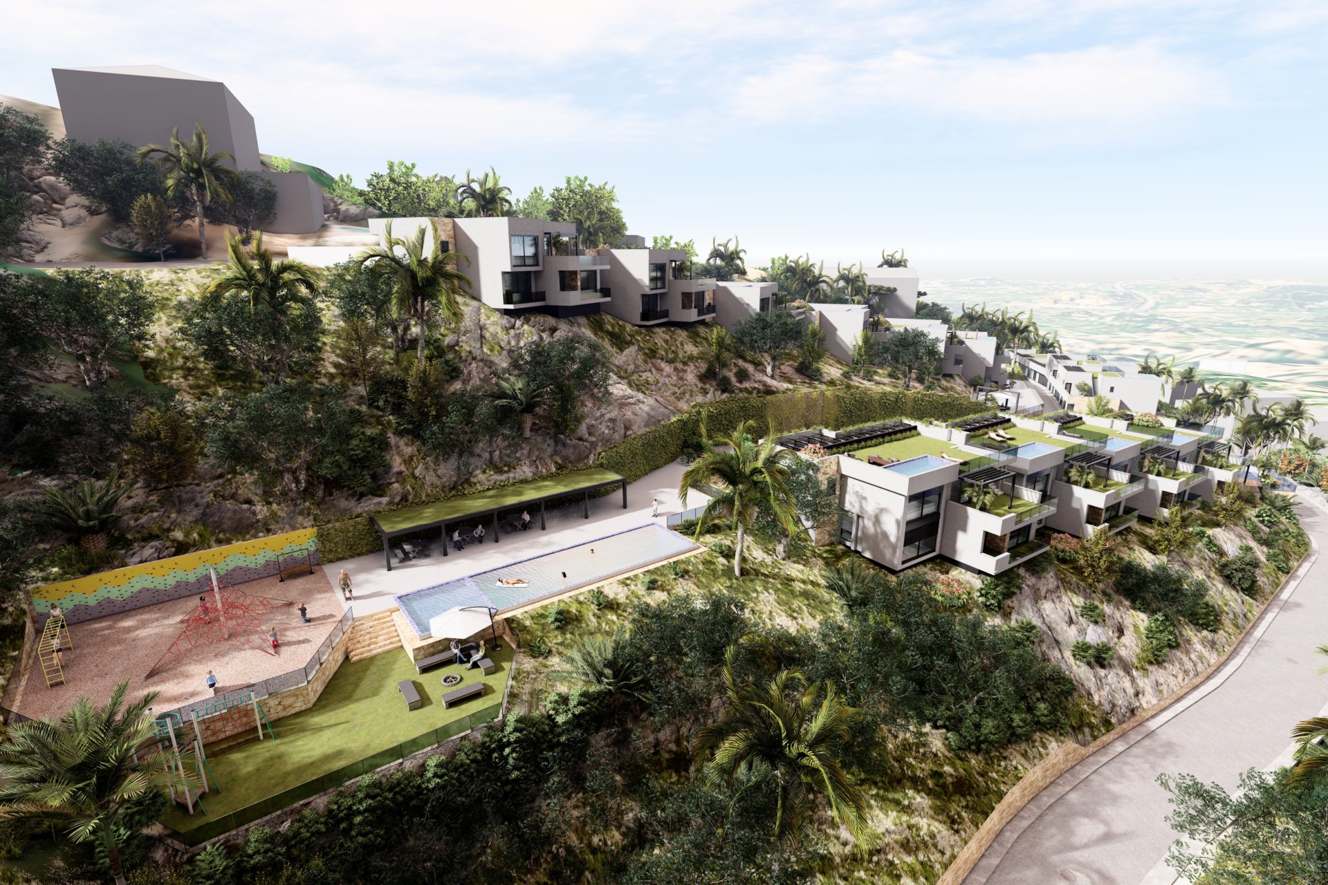 Obra nueva - Independiente / Villa -
Altea