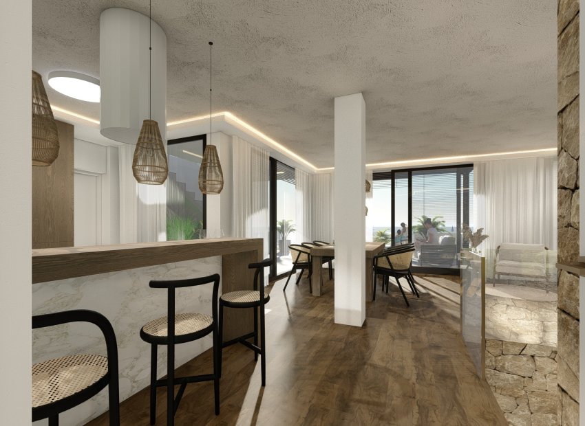 Obra nueva - Independiente / Villa -
Altea