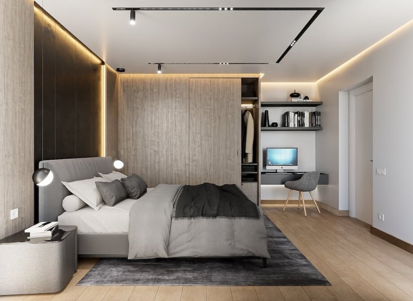 Obra nueva - Independiente / Villa -
Altea