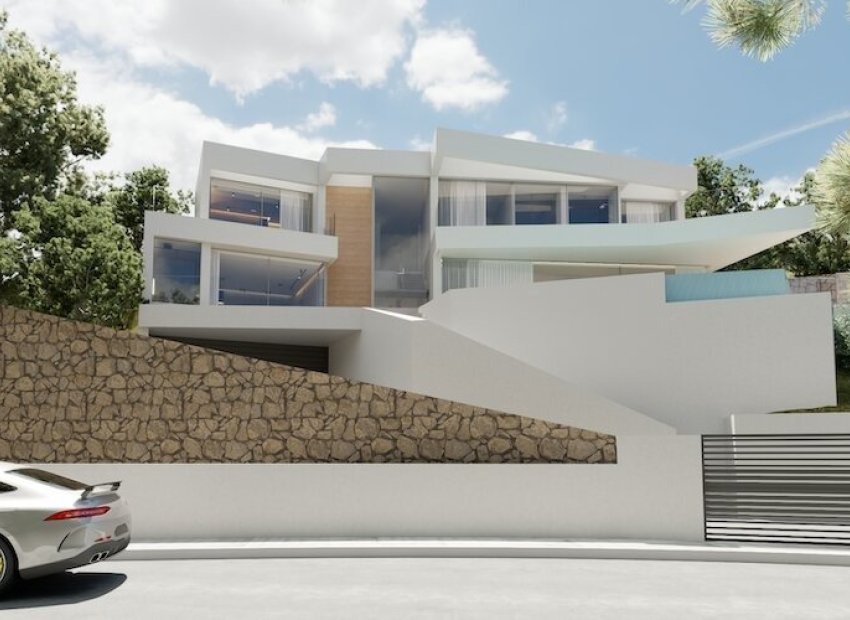 Obra nueva - Independiente / Villa -
Altea