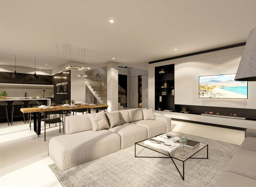 Obra nueva - Independiente / Villa -
Altea