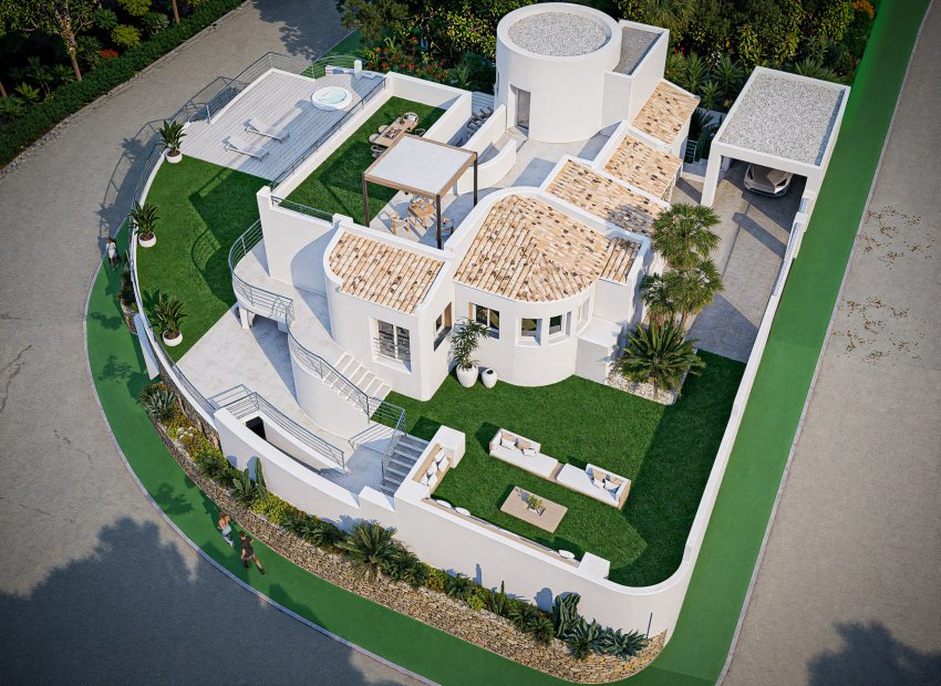 Obra nueva - Independiente / Villa -
Altea