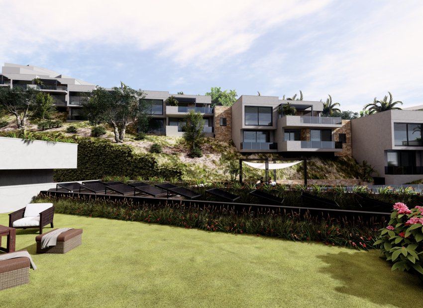 Obra nueva - Independiente / Villa -
Altea