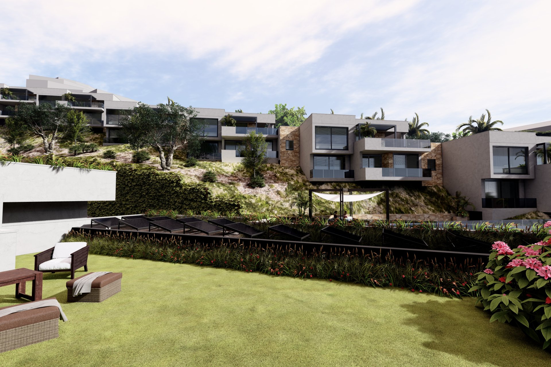 Obra nueva - Independiente / Villa -
Altea