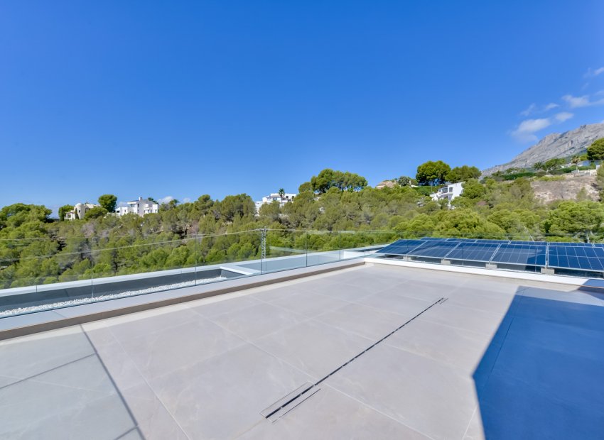 Obra nueva - Independiente / Villa -
Altea