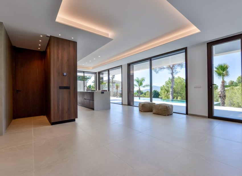 Obra nueva - Independiente / Villa -
Altea