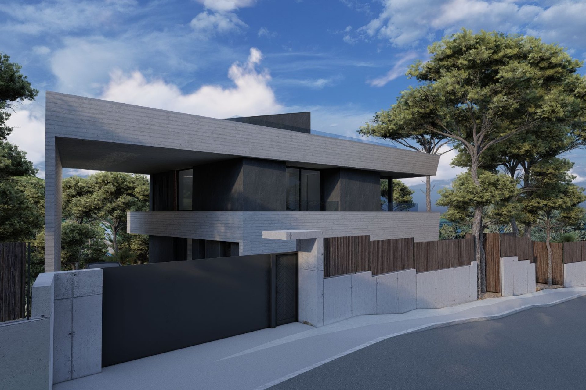 Obra nueva - Independiente / Villa -
Altea