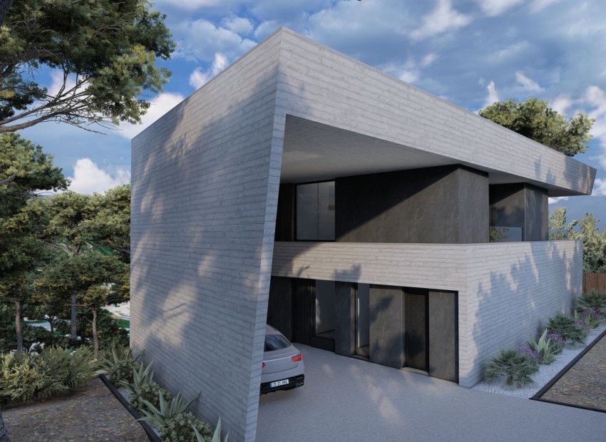 Obra nueva - Independiente / Villa -
Altea