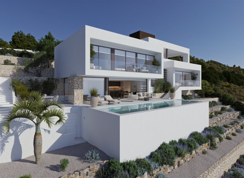 Obra nueva - Independiente / Villa -
Altea