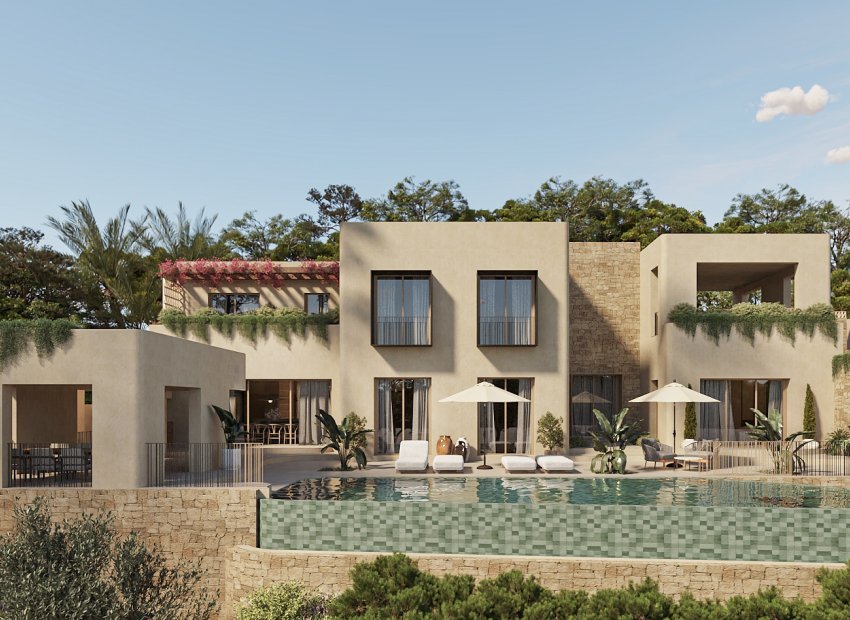 Obra nueva - Independiente / Villa -
Altea