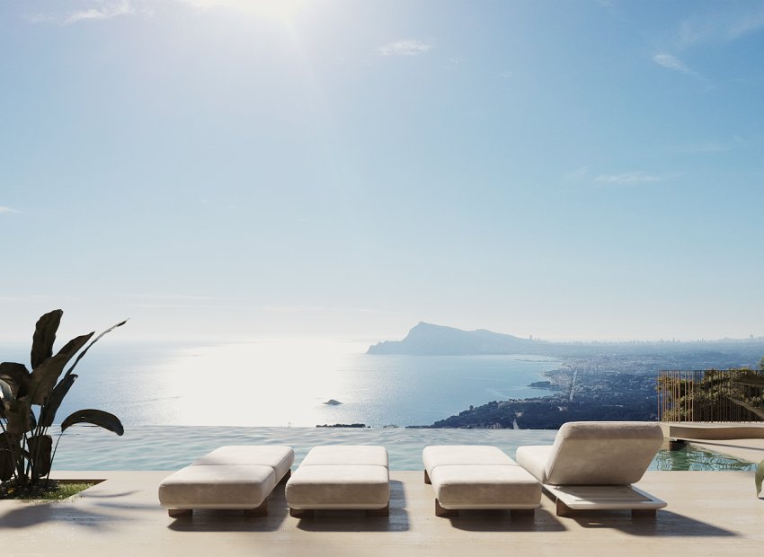 Obra nueva - Independiente / Villa -
Altea