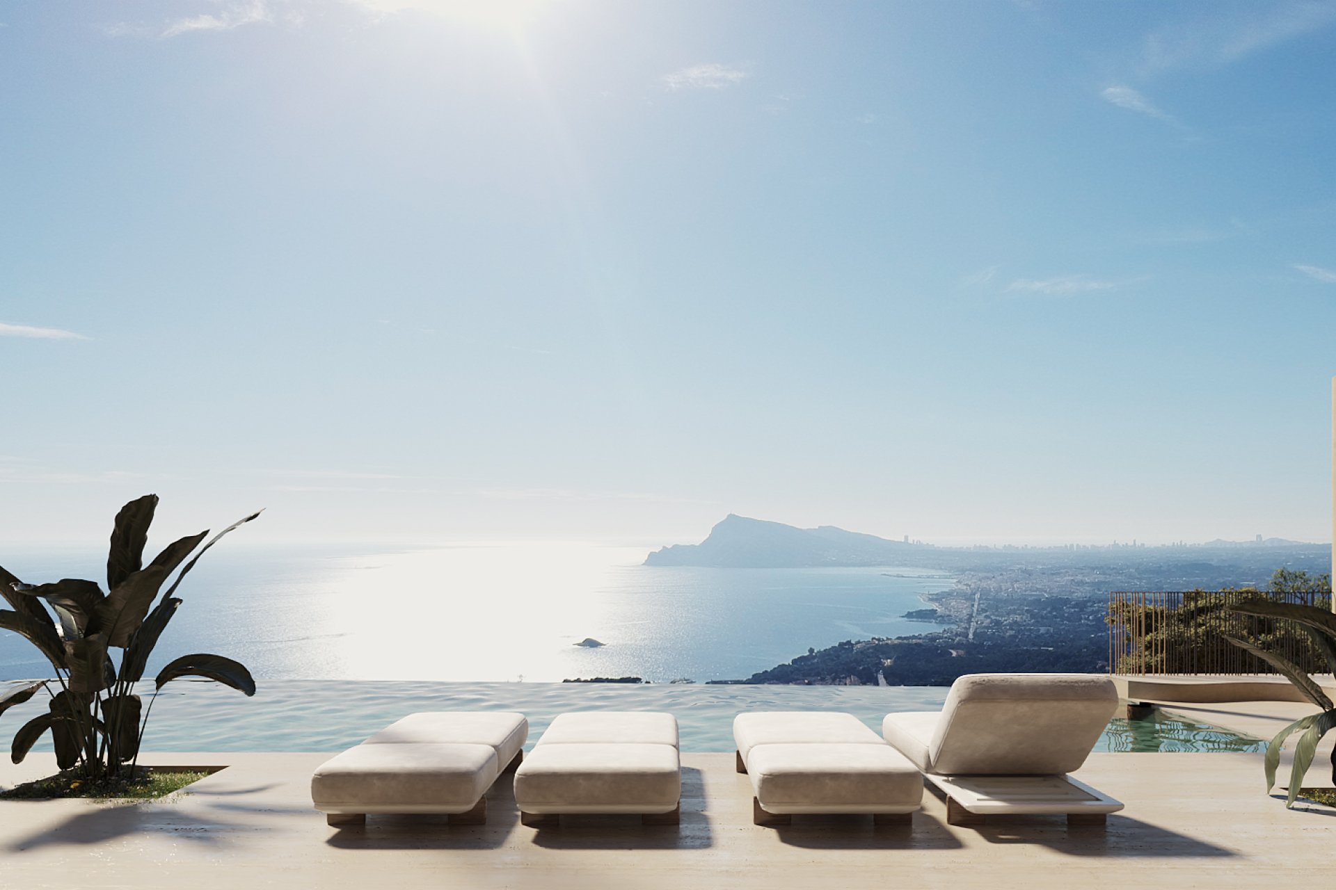 Obra nueva - Independiente / Villa -
Altea