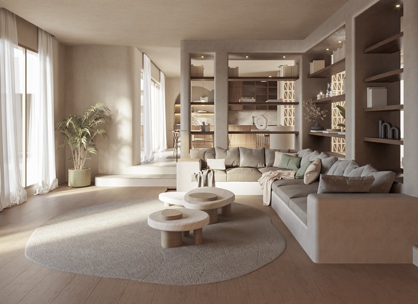 Obra nueva - Independiente / Villa -
Altea