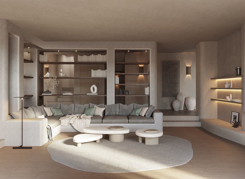 Obra nueva - Independiente / Villa -
Altea