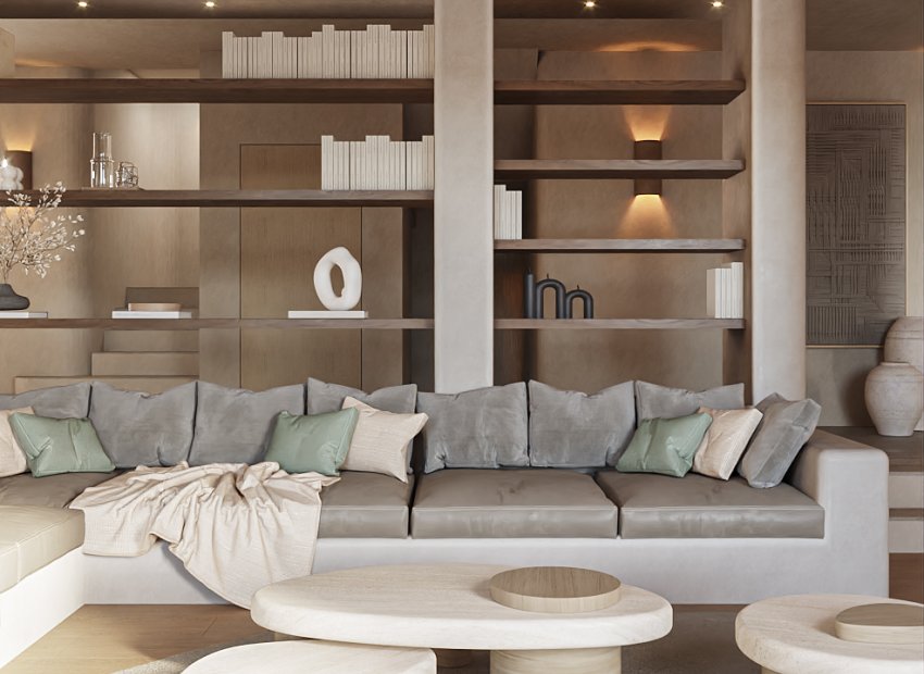 Obra nueva - Independiente / Villa -
Altea
