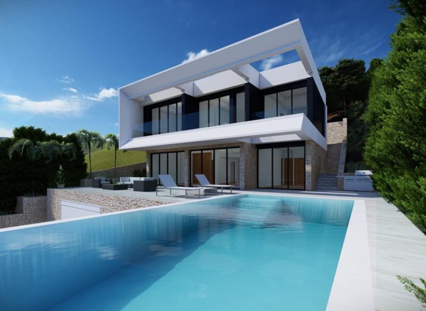 Obra nueva - Independiente / Villa -
Altea