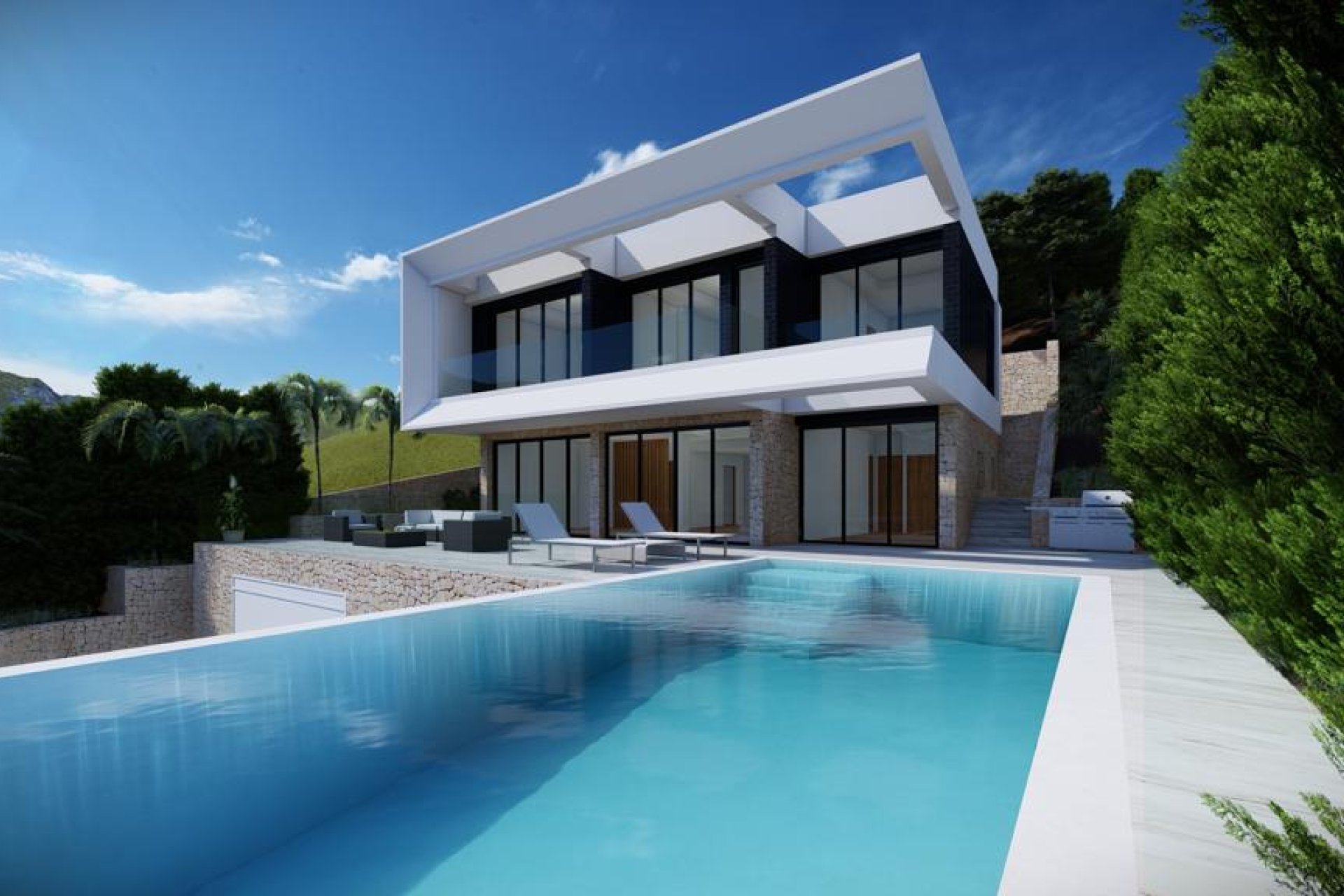Obra nueva - Independiente / Villa -
Altea