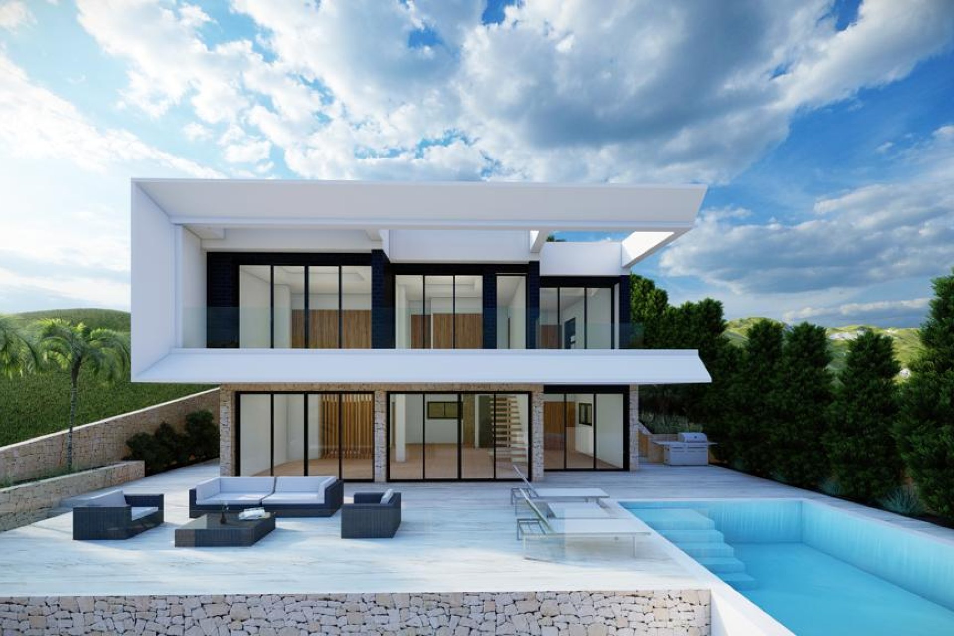 Obra nueva - Independiente / Villa -
Altea