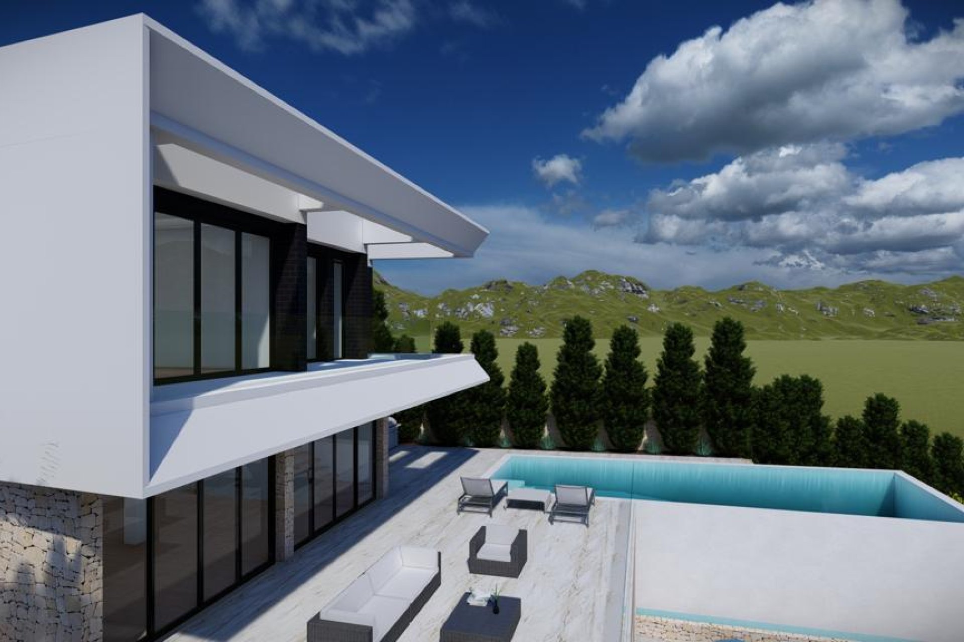 Obra nueva - Independiente / Villa -
Altea