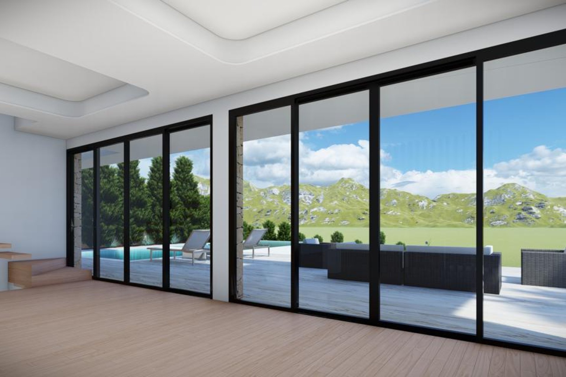 Obra nueva - Independiente / Villa -
Altea