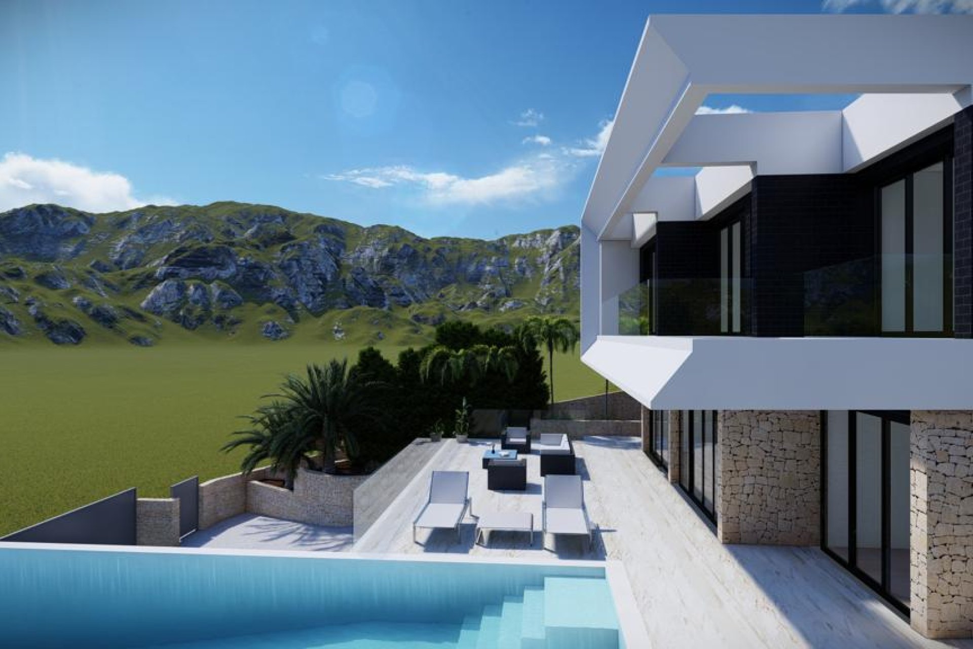 Obra nueva - Independiente / Villa -
Altea