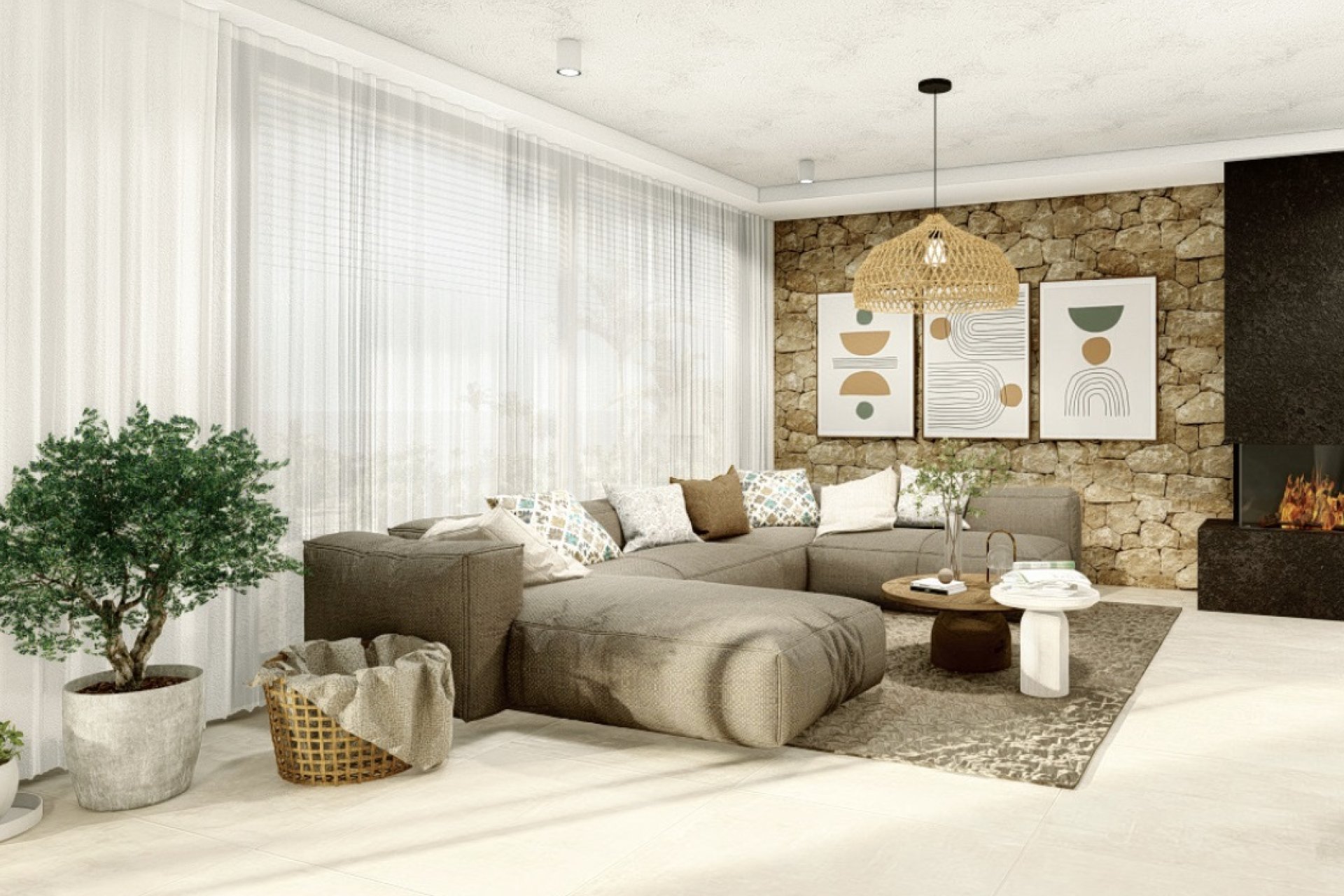 Obra nueva - Independiente / Villa -
Altea