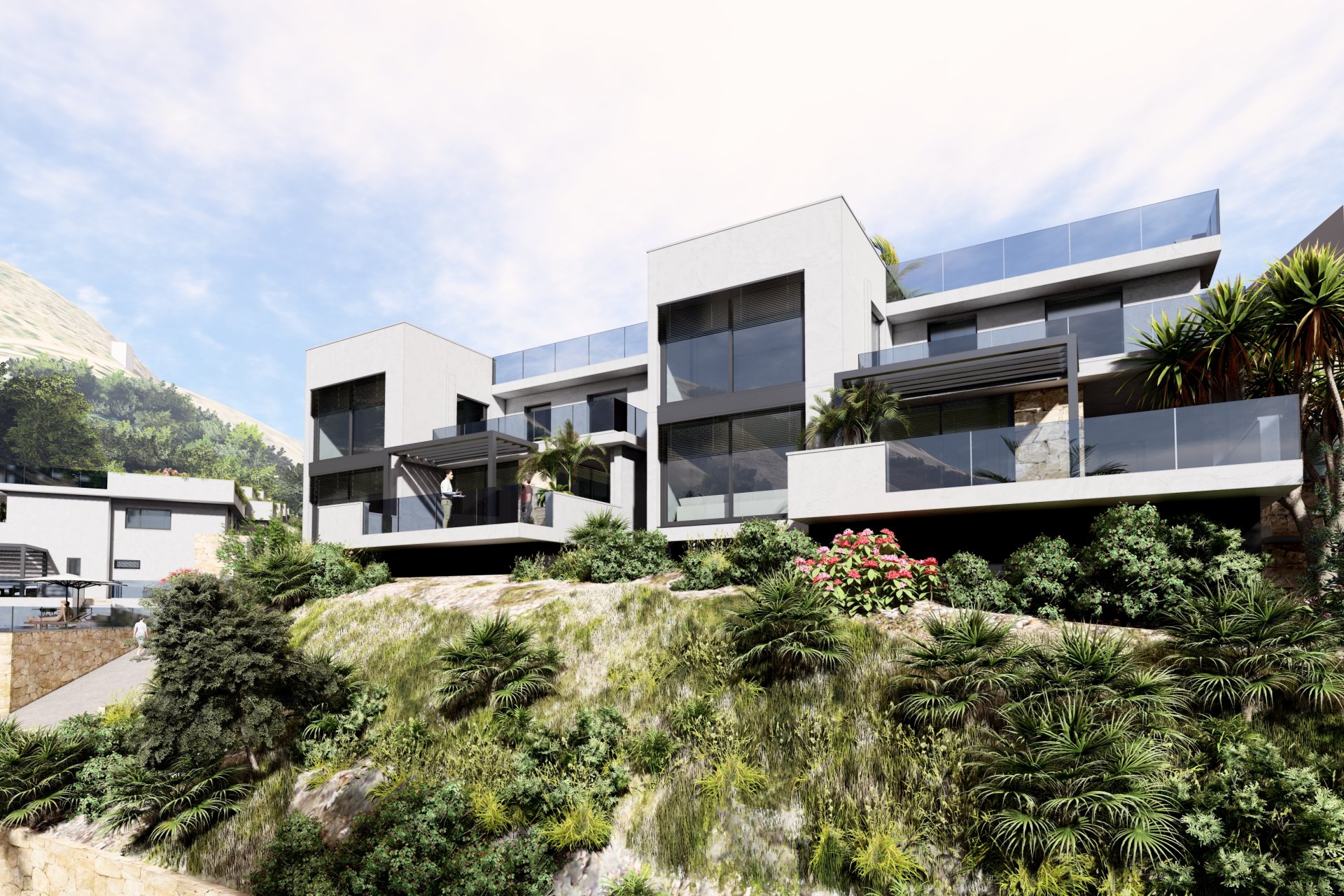 Obra nueva - Independiente / Villa -
Altea
