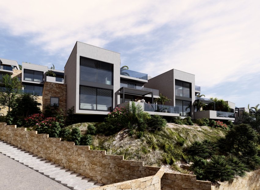 Obra nueva - Independiente / Villa -
Altea