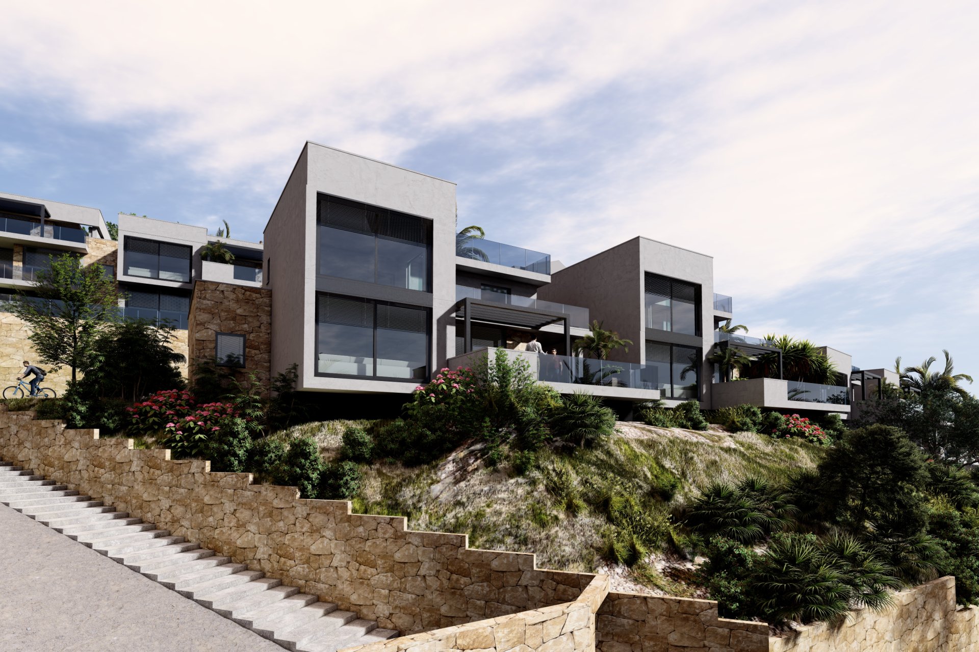 Obra nueva - Independiente / Villa -
Altea