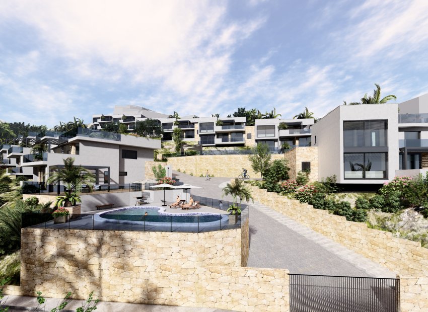 Obra nueva - Independiente / Villa -
Altea