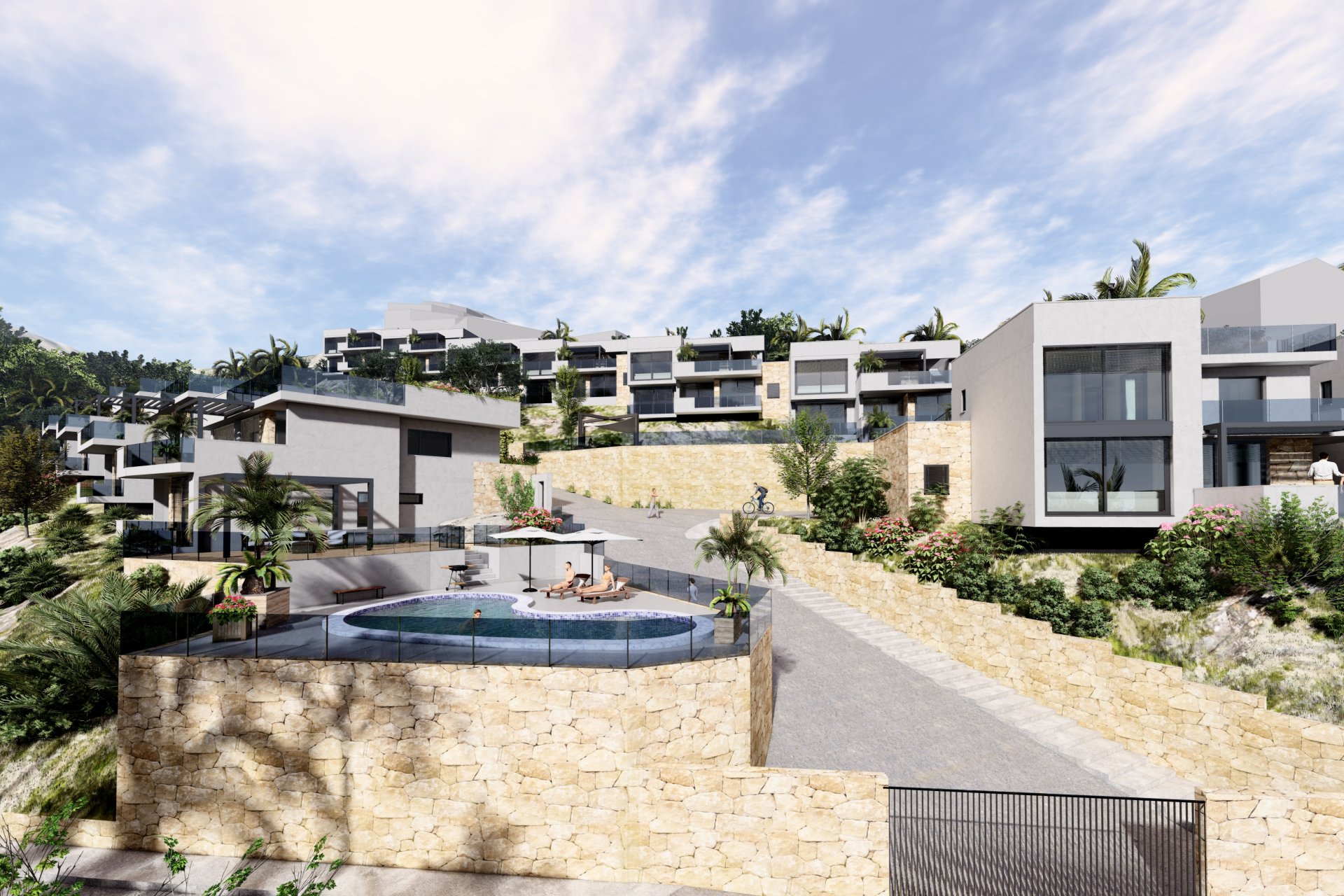 Obra nueva - Independiente / Villa -
Altea