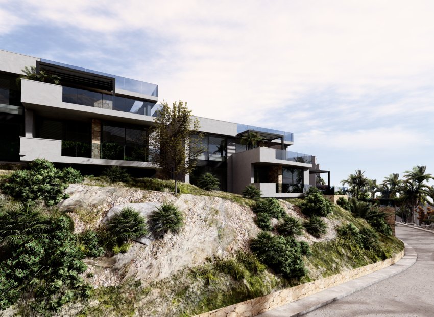 Obra nueva - Independiente / Villa -
Altea