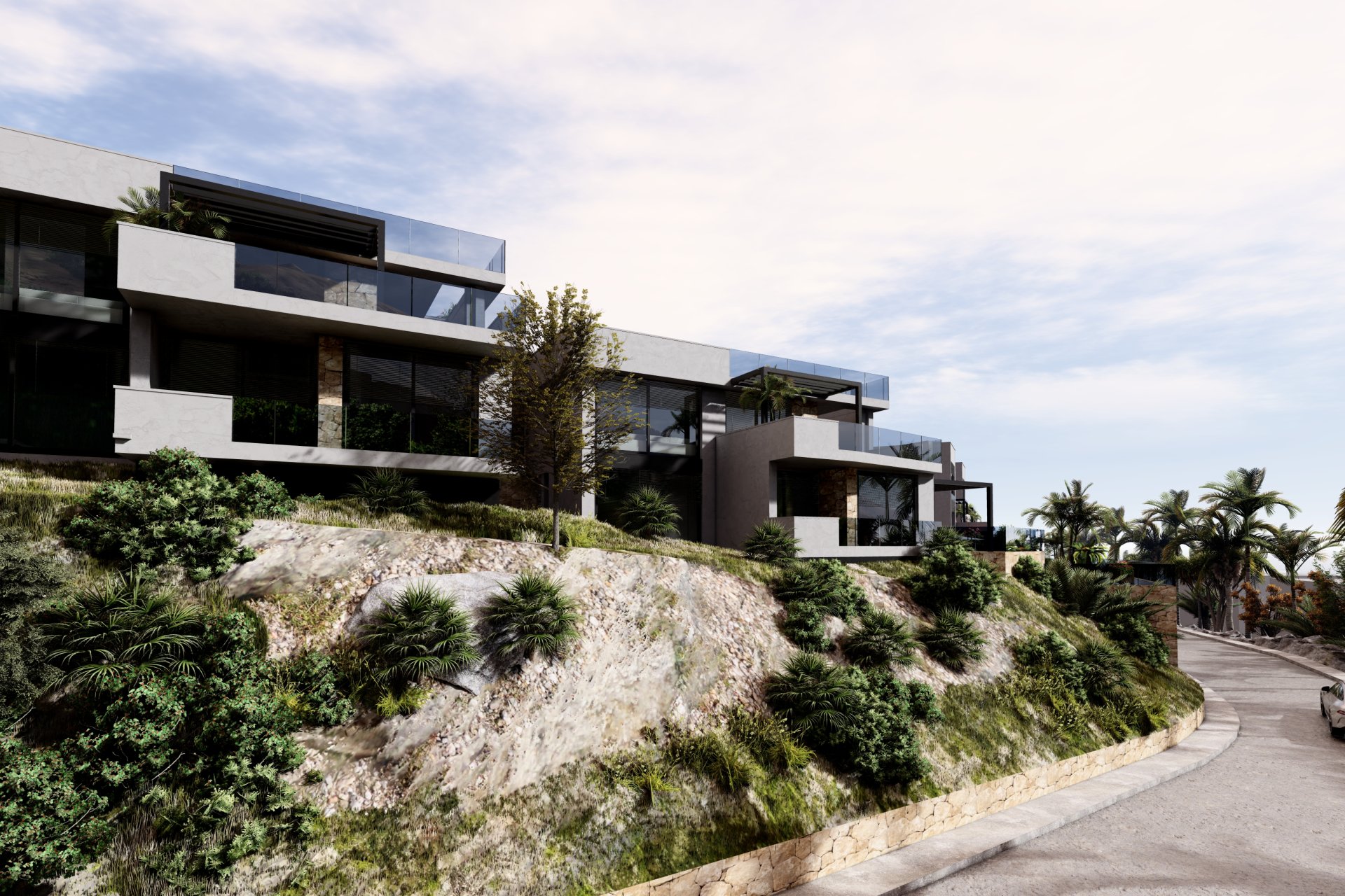 Obra nueva - Independiente / Villa -
Altea