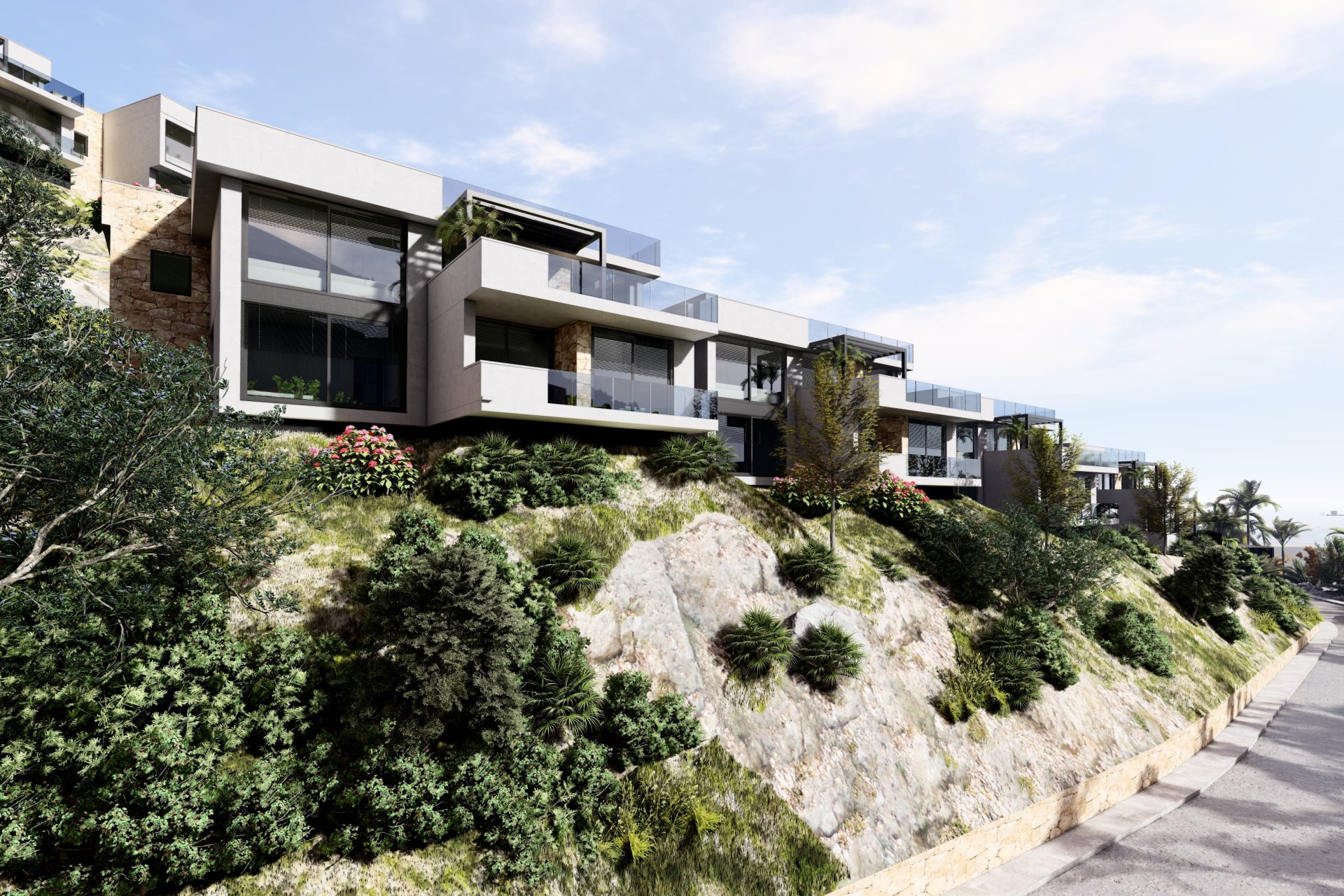 Obra nueva - Independiente / Villa -
Altea