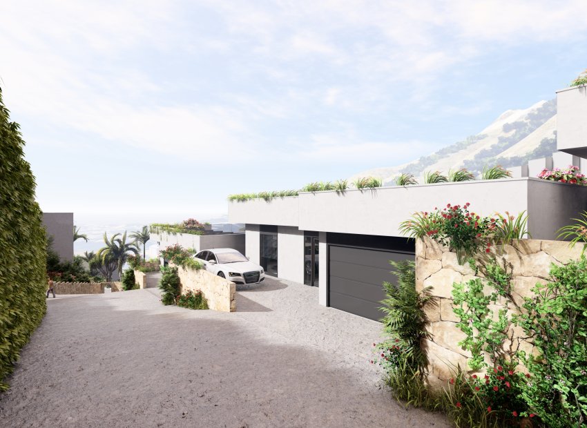Obra nueva - Independiente / Villa -
Altea