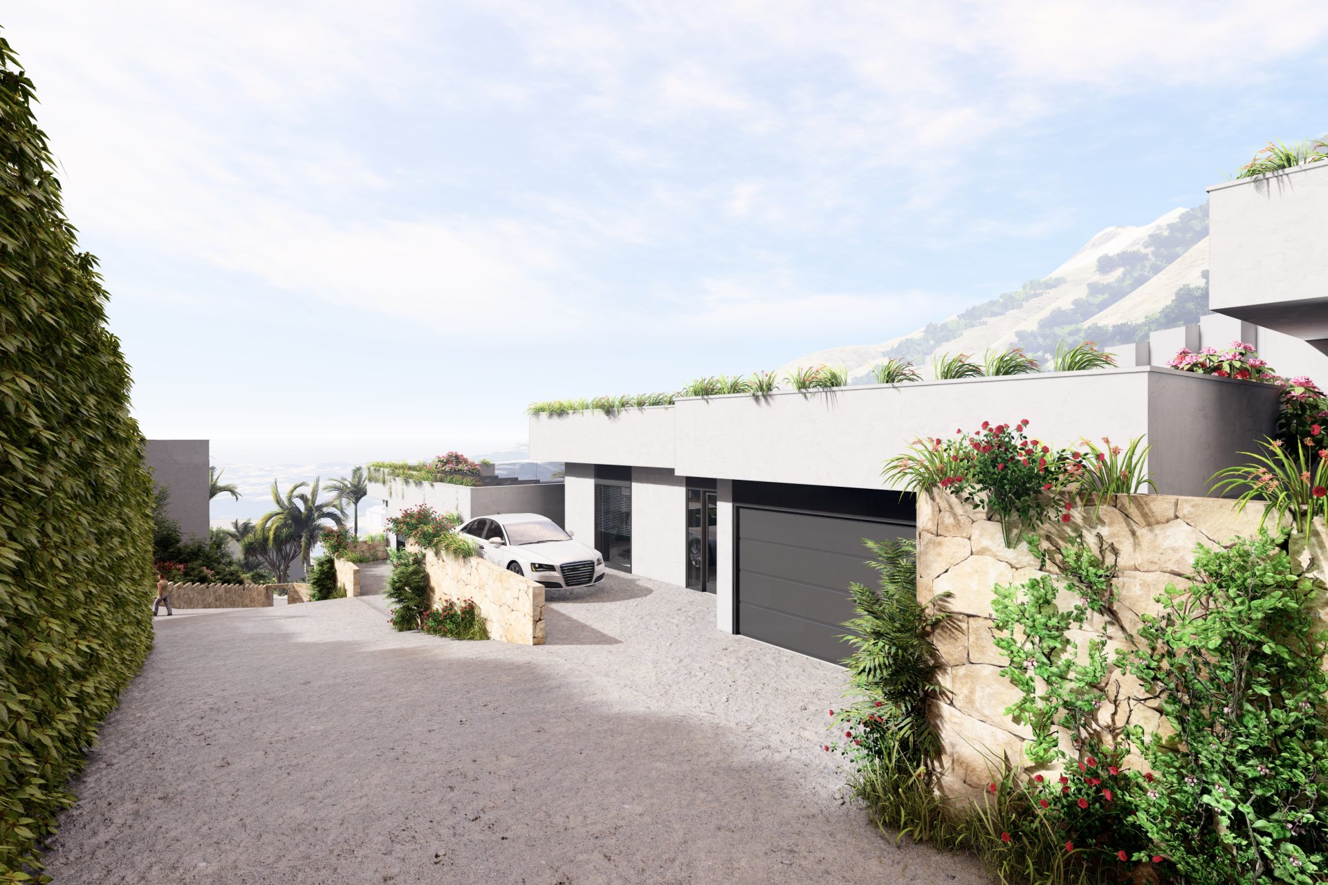 Obra nueva - Independiente / Villa -
Altea