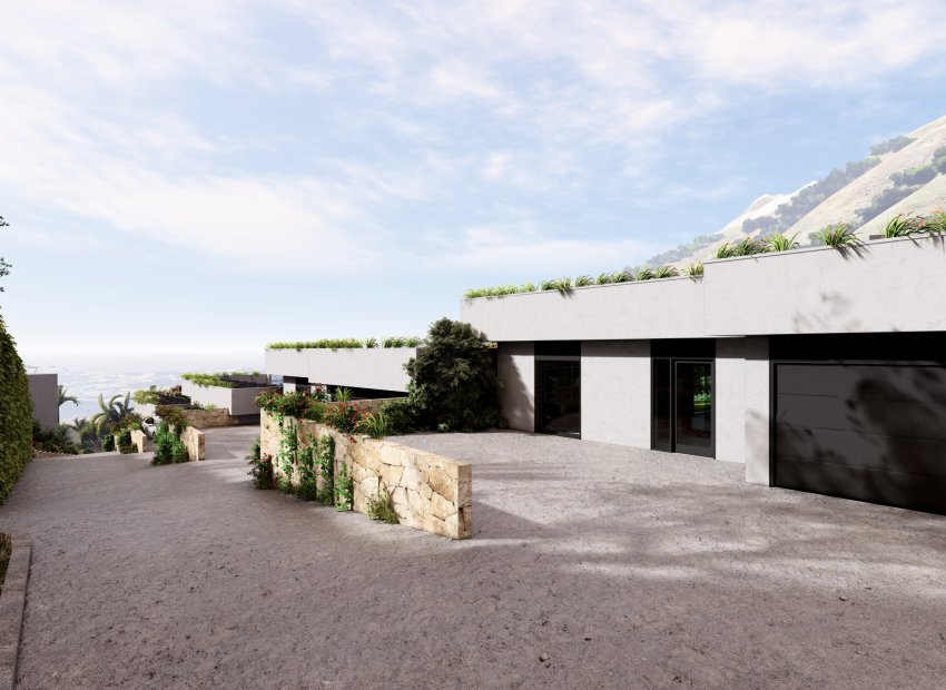 Obra nueva - Independiente / Villa -
Altea