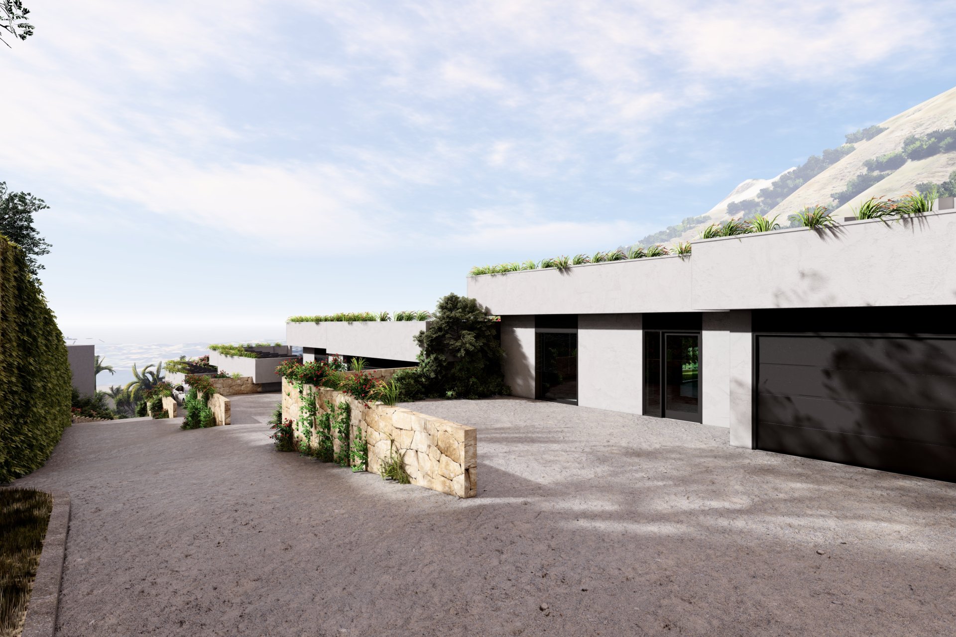 Obra nueva - Independiente / Villa -
Altea