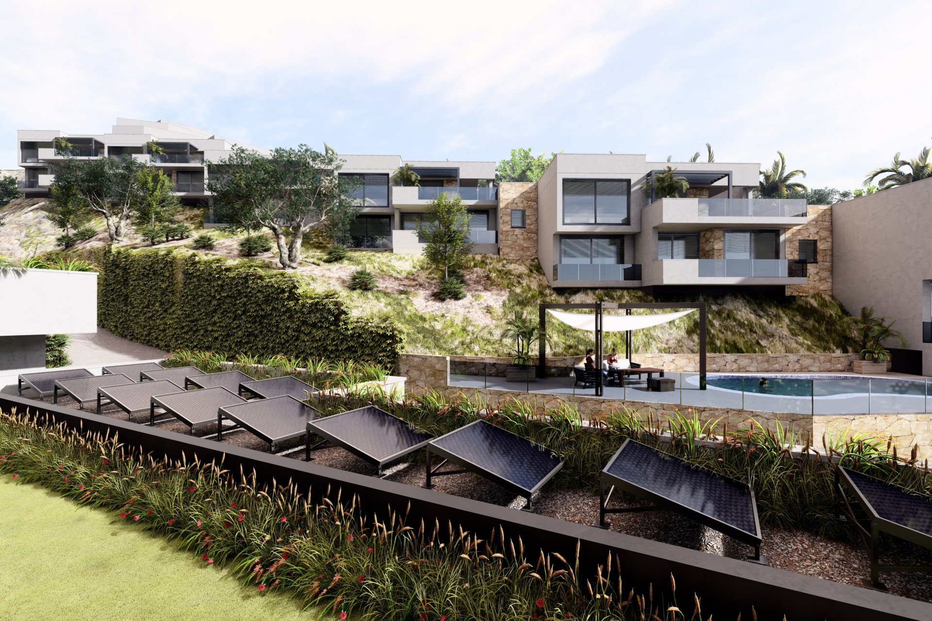 Obra nueva - Independiente / Villa -
Altea