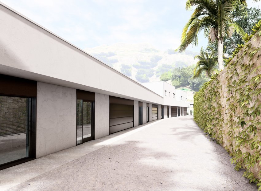 Obra nueva - Independiente / Villa -
Altea