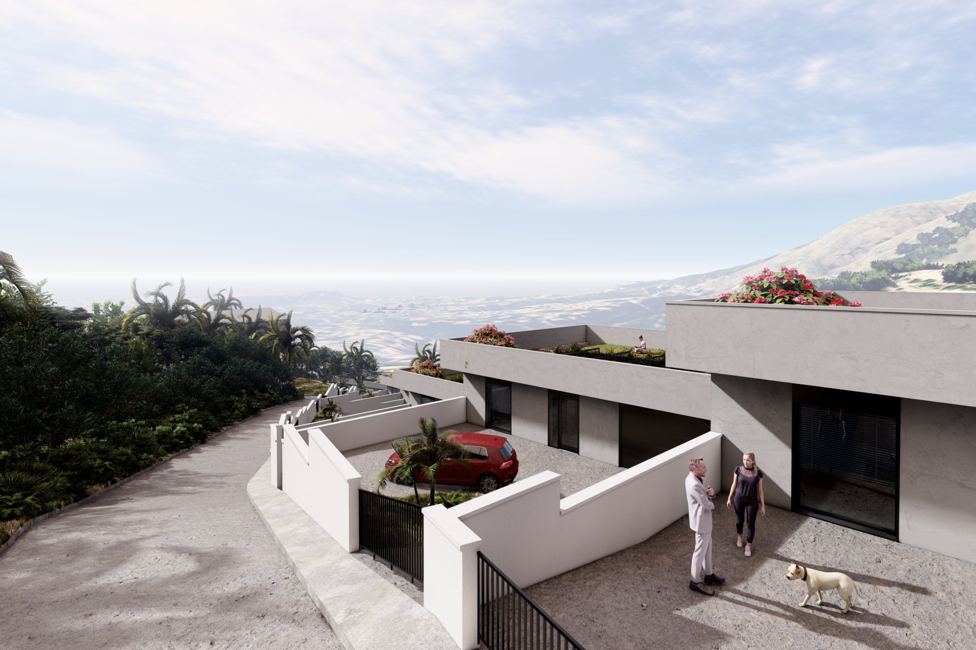 Obra nueva - Independiente / Villa -
Altea