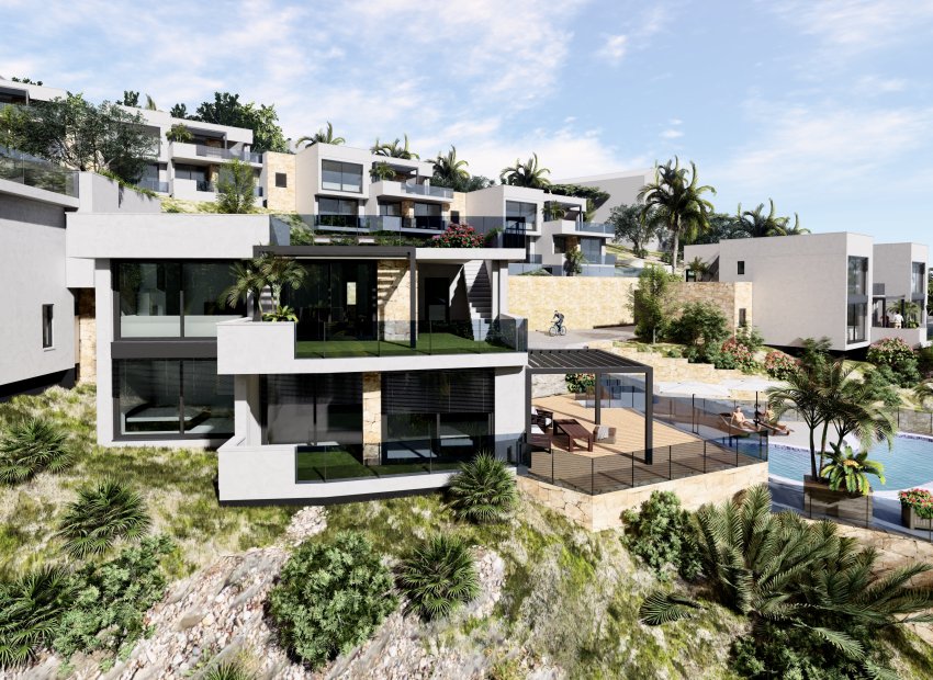 Obra nueva - Independiente / Villa -
Altea