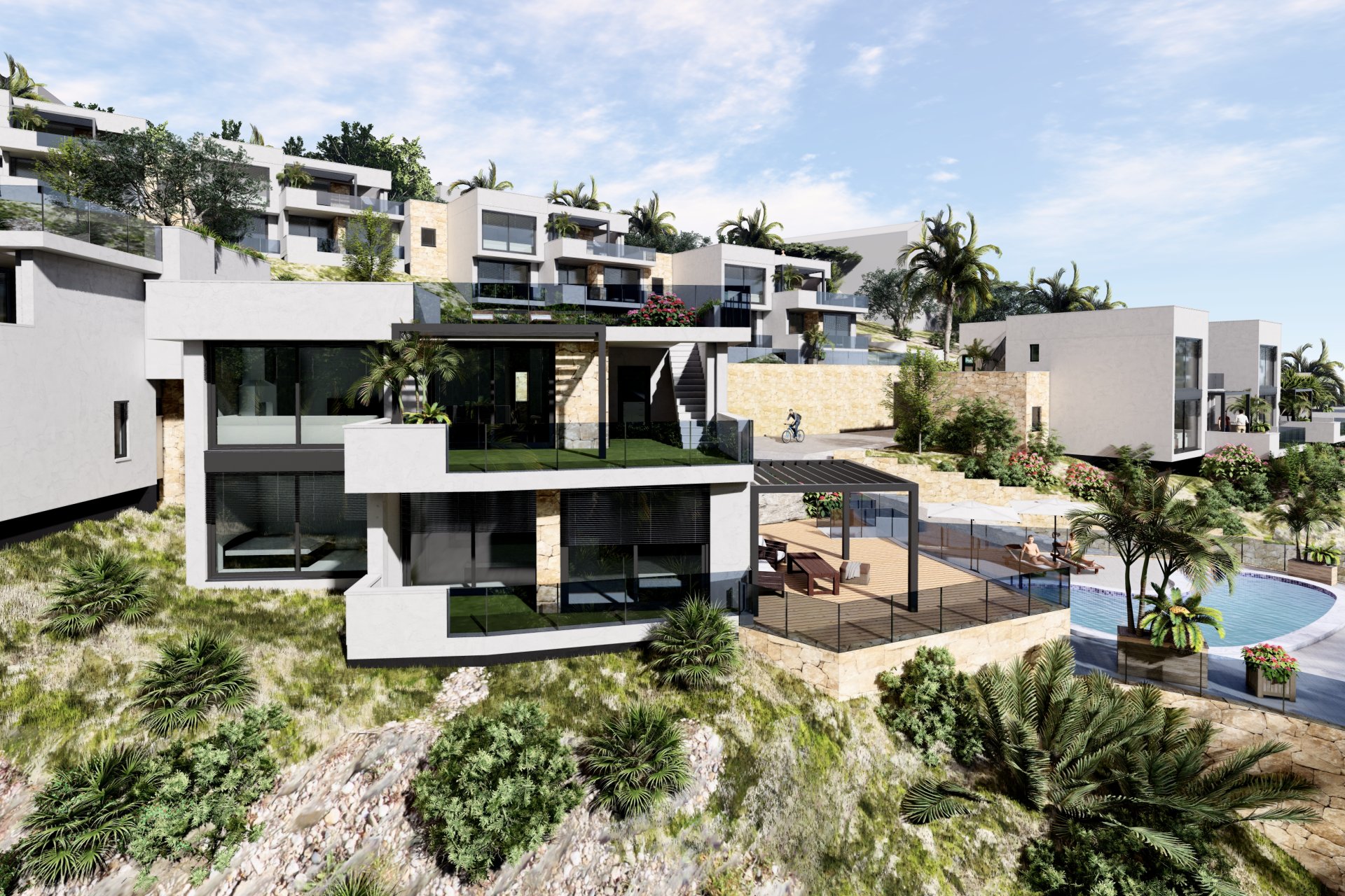 Obra nueva - Independiente / Villa -
Altea