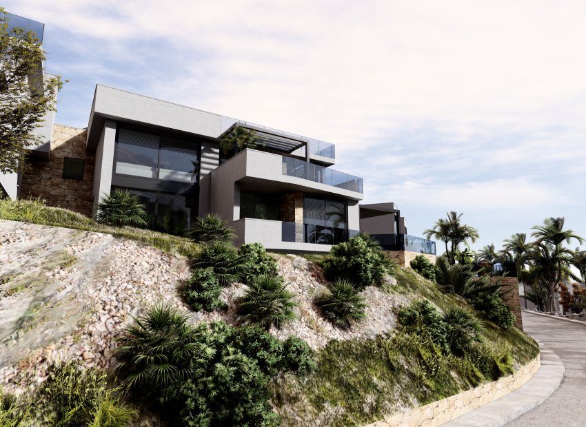 Obra nueva - Independiente / Villa -
Altea