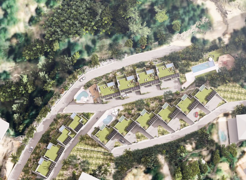 Obra nueva - Independiente / Villa -
Altea