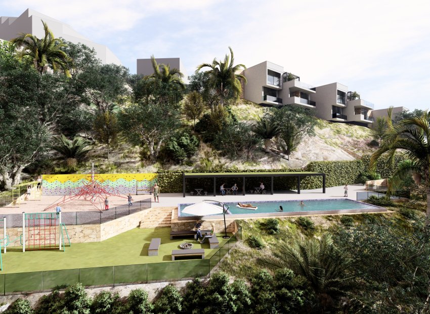 Obra nueva - Independiente / Villa -
Altea