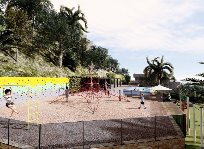 Obra nueva - Independiente / Villa -
Altea