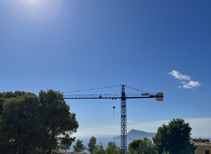 Obra nueva - Independiente / Villa -
Altea